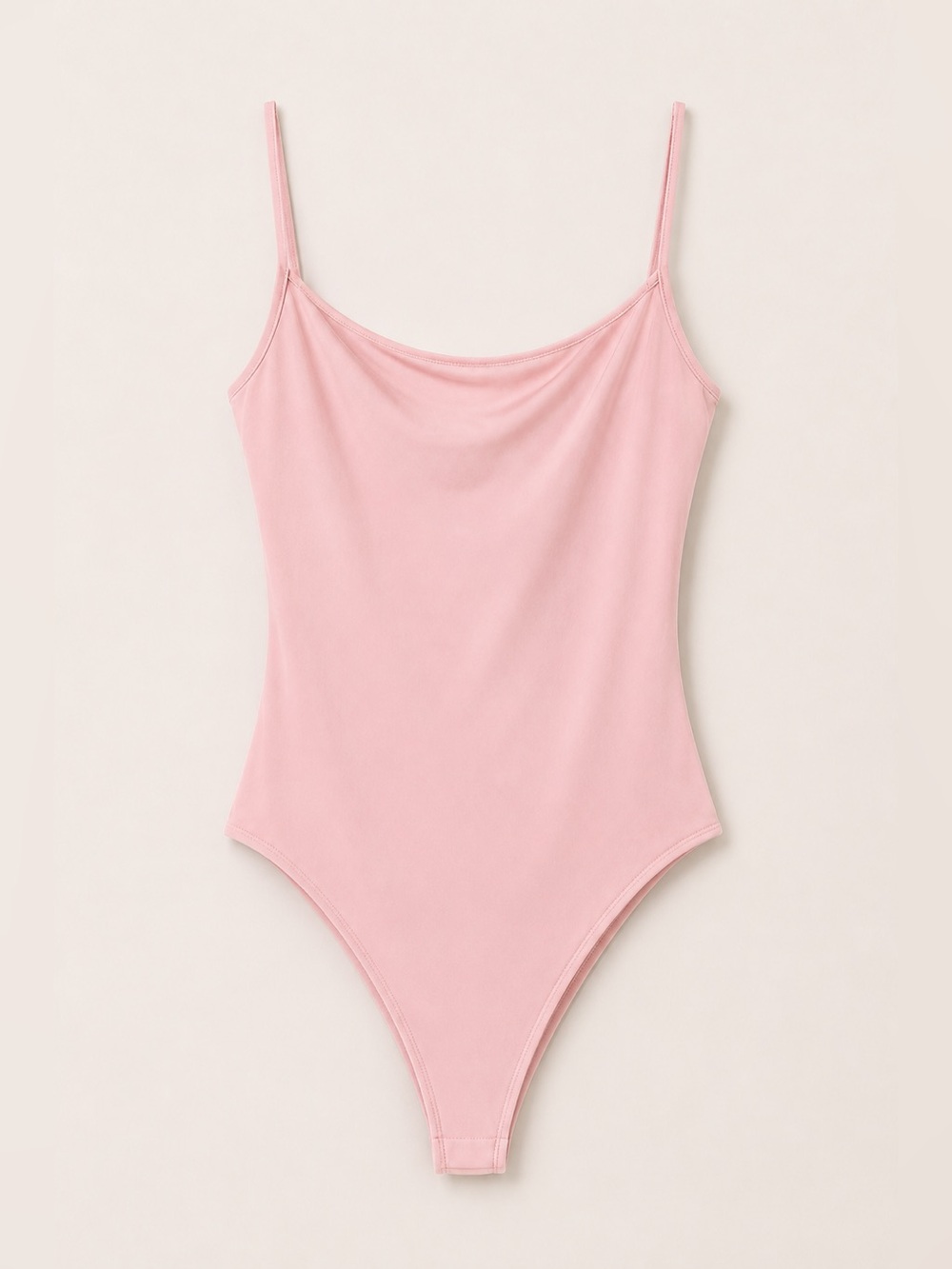 Pink leotard free people open back new with tags size medium